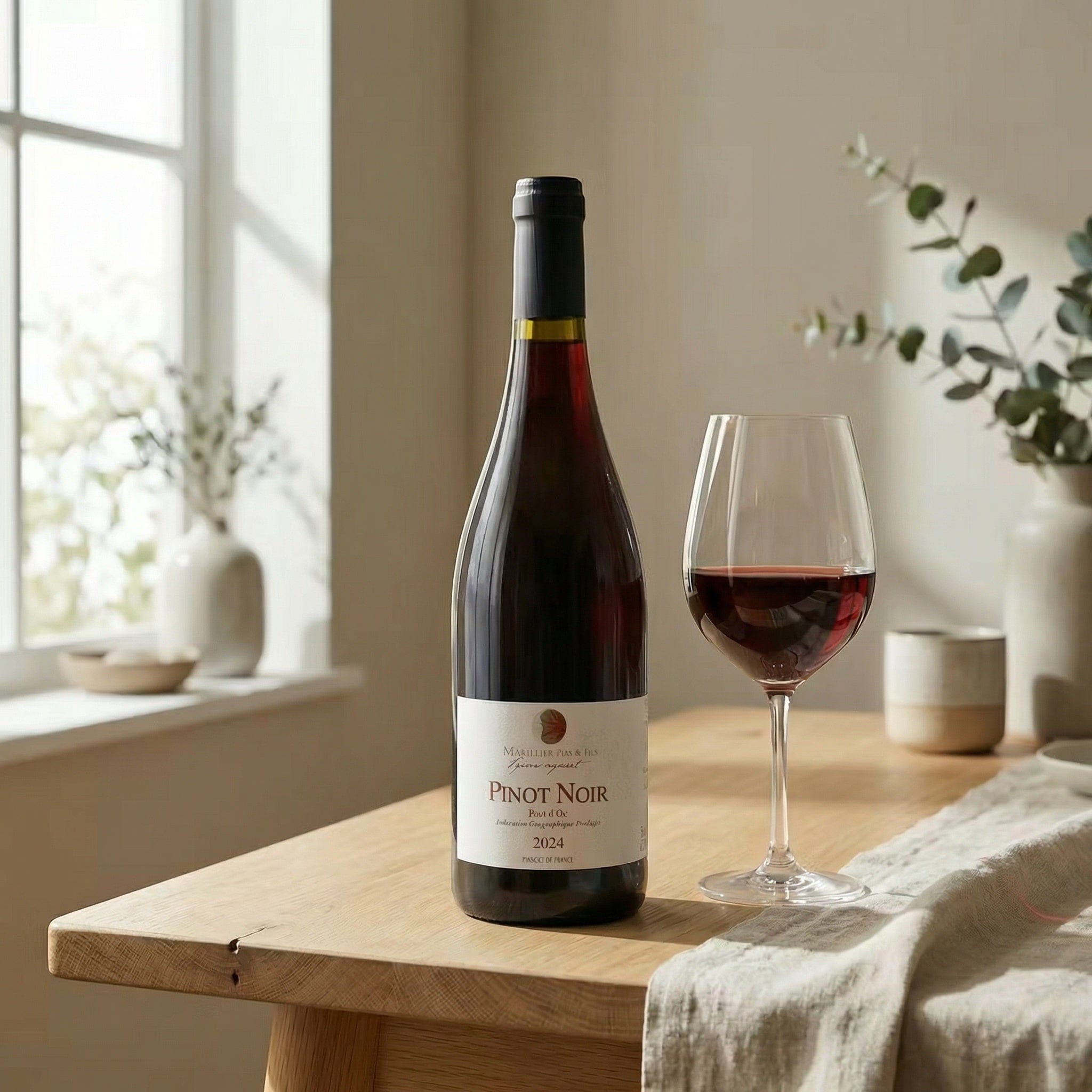 Marillier Pere & Fils Rødvin Marillier Pere & Fils IGP Pinot Noir 2024