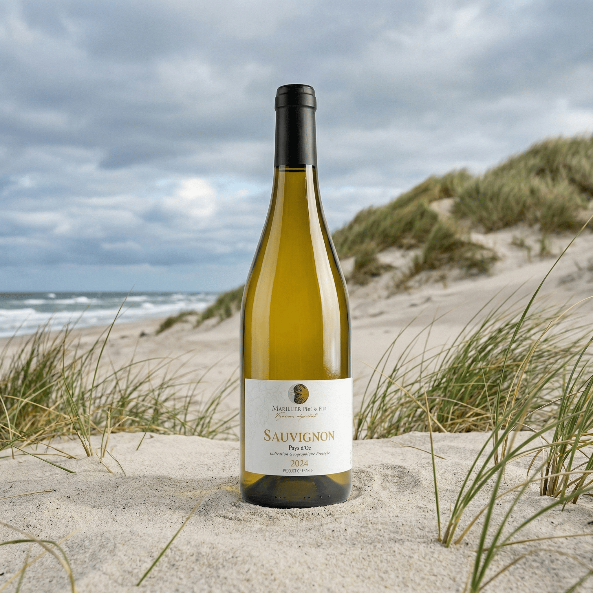 Marillier Pere & Fils Hvidvin Marillier Pere & Fils IGP Sauvignon Blanc 2024