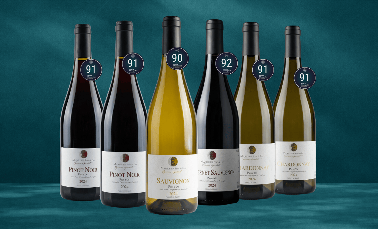 Marillier Pere & Fils Mixed Smagekasse Marillier Pere & Fils Kassen