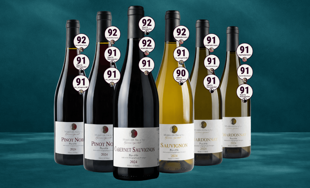 Marillier Pere & Fils Mixed Smagekasse Marillier Pere & Fils Kassen