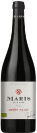 Den Sidste Flaske Rødvin Maris Pays O'doc Merlot Syrah 2020