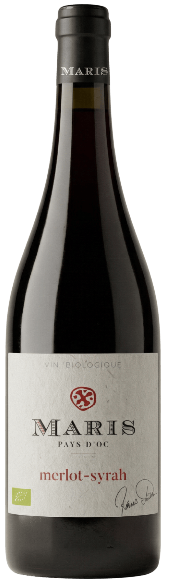 Chateau Maris Rødvin Maris Pays O'doc Merlot Syrah 2021