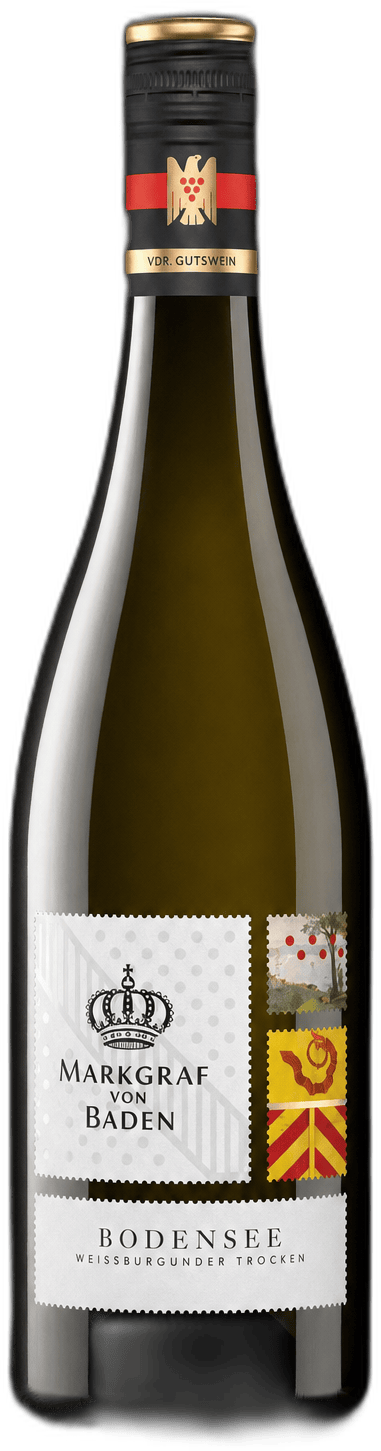 Markgraf von Baden Hvidvin Markgraf von Baden Bodensee Weißburgunder Orstwein Trocken GW 2021