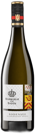 Markgraf von Baden Hvidvin Markgraf von Baden Bodensee Weißburgunder Orstwein Trocken GW 2021
