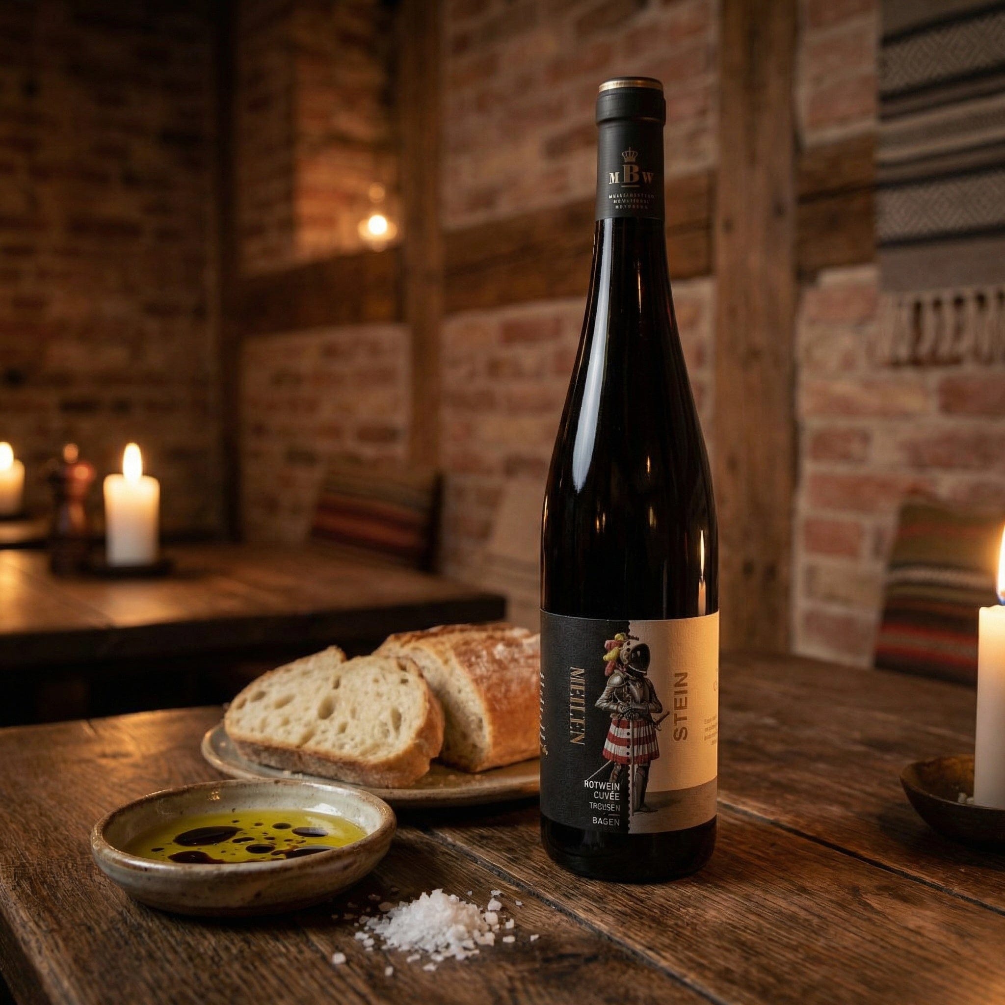 Markgraf von Baden Rødvin Markgraf von Baden Meilen Stein Cuvée Trocken 2017