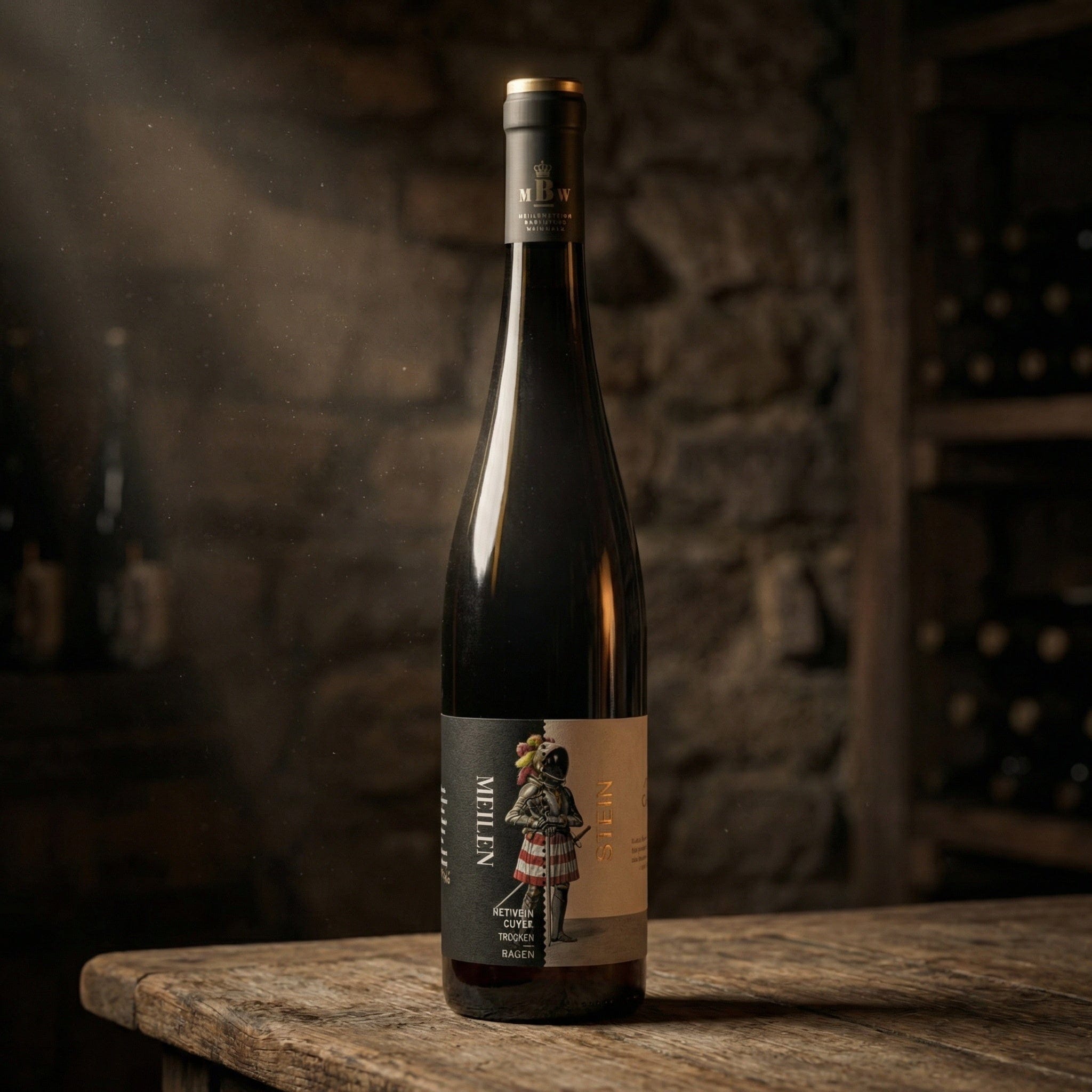 Markgraf von Baden Rødvin Markgraf von Baden Meilen Stein Cuvée Trocken 2017