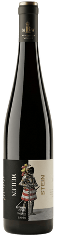 Den Sidste Flaske Markgraf von Baden- Meilen Stein Rotwein Cuvée Trocken