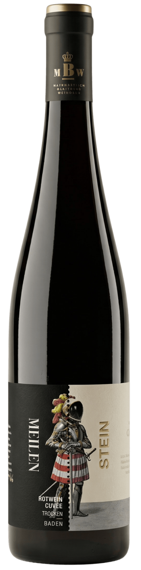 Den Sidste Flaske Markgraf von Baden- Meilen Stein Rotwein Cuvée Trocken