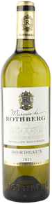 Marquis de Rothberg Hvidvin Marquis De Rothberg Blanc 2021