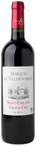 Marquis de Villebourbon Rødvin Marquis de Villebourbon Saint Emilion Grand Cru 2018