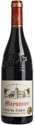 Den Sidste Flaske Rødvin Maysmier Côtes du Rhône 2023 - Hall L3 | Bulk6 | 1 | 1