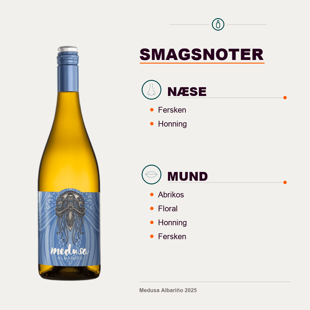 Felix Solis Avantis Hvidvin Medusa Albariño 2025