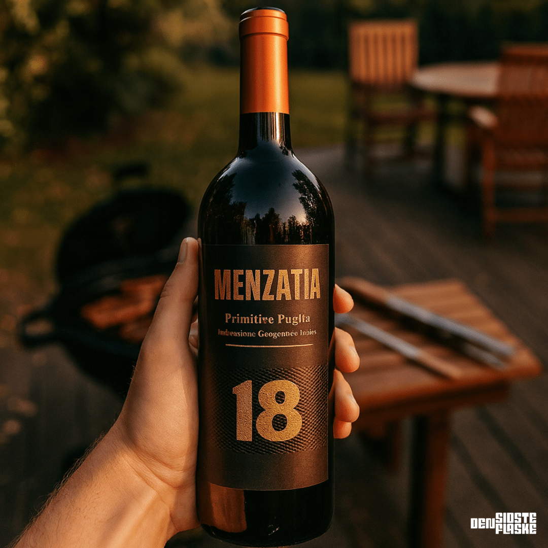Menzatia Rødvin Menzatia 18 Primitivo 2024