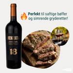 Menzatia Rødvin Menzatia 18 Primitivo 2024