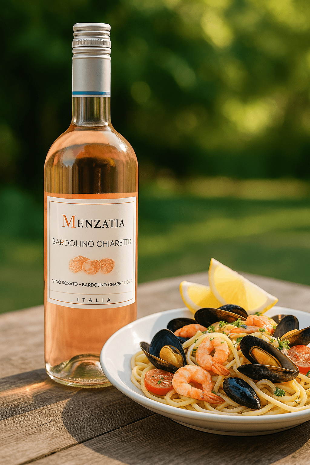 Menzatia Rosé Menzatia Bardolino Chiaretto