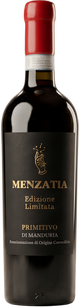 Menzatia Rødvin Menzatia Edizione Limitata Primitivo Di Manduria 2025
