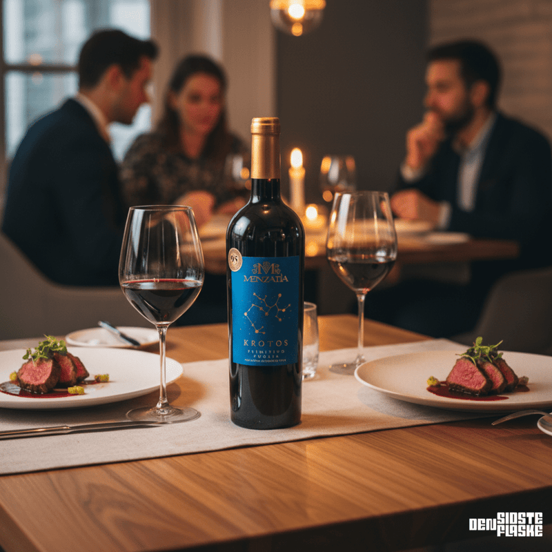 Menzatia Rødvin Menzatia Krotos Primitivo 2024