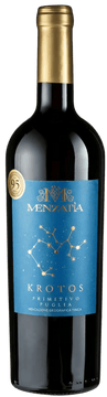 Menzatia Rødvin Menzatia Krotos Primitivo 2025
