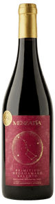 Menzatia Rødvin Menzatia Primitivo Negroamaro Salento 2025 rossa