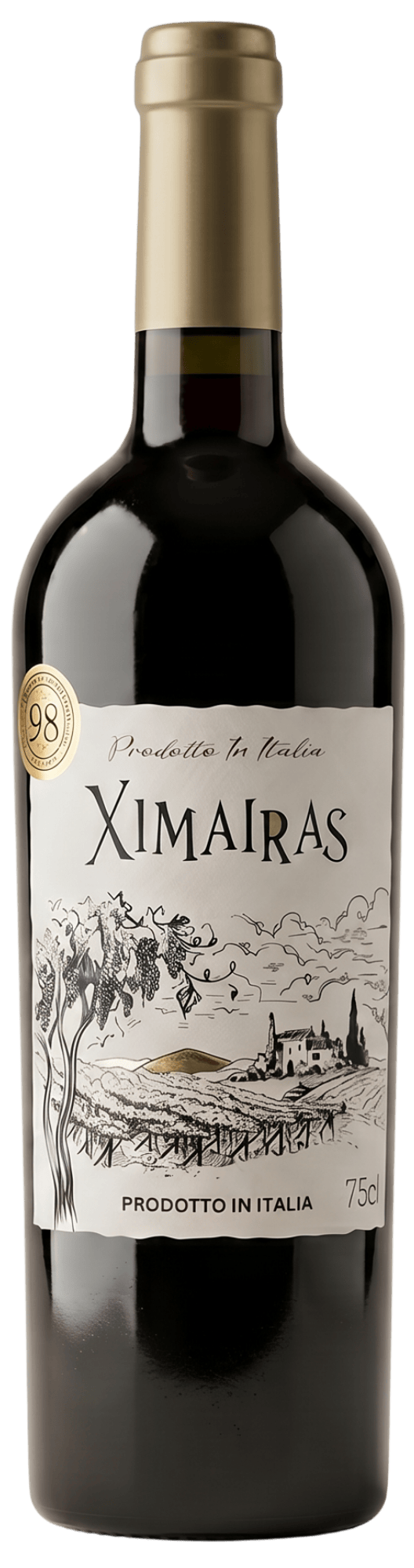 Menzatia Rødvin Menzatia Ximairas Primitivo Susumaniello Salento IGT 2023