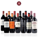 Den Sidste Flaske Rødvins Smagekasse Merlot Kassen (12 fl.)