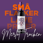 Den Sidste Flaske Rødvin Merlot Trocken - 0,375 - 2020 thumbnail