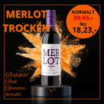 Den Sidste Flaske Rødvin Merlot Trocken - 0,375 - 2020 thumbnail