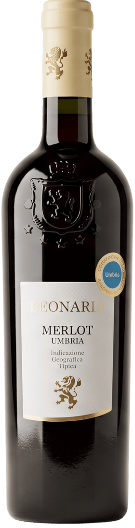 Leonardi Rødvin Merlot Umbria IGT Leonardi 2023