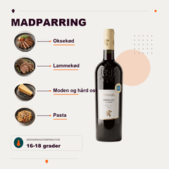 Leonardi Rødvin Merlot Umbria IGT Leonardi 2023