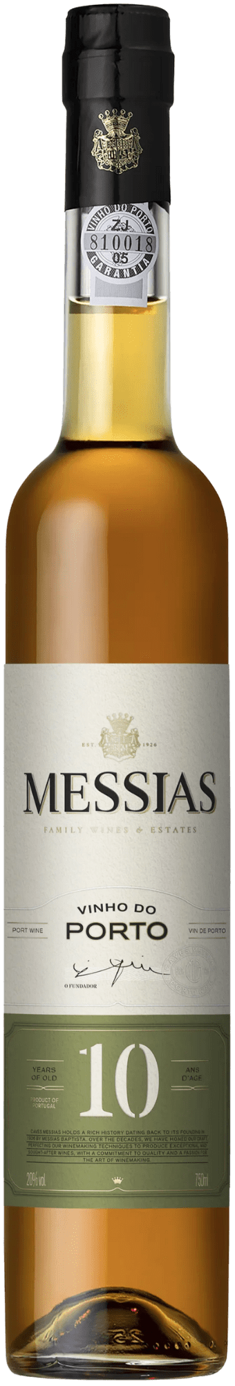 Messias Portvin Messias 10 Years Port Branco