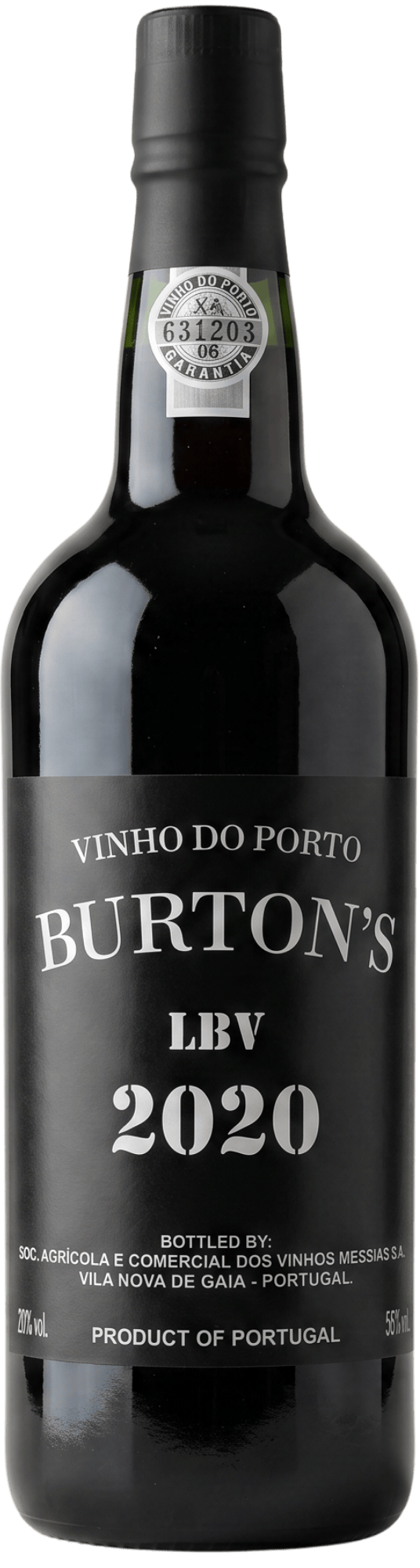 Den Sidste Flaske Messias Port LBV Burtons 2020