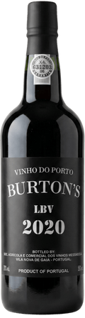 Den Sidste Flaske Messias Port LBV Burtons 2020
