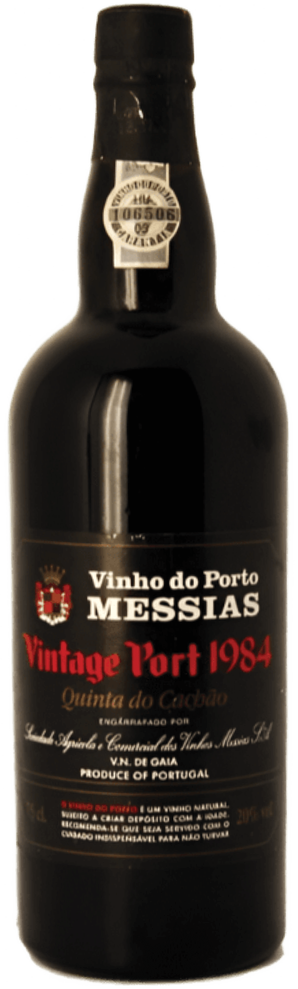 Messias Portvin Messias Vintage 1984 Portvin