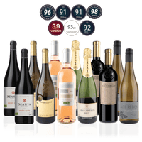 Den Sidste Flaske Mixed Smagekasse Mixed Bestsellers - Mid-select (12 fl.)