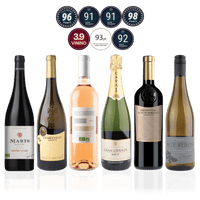 Den Sidste Flaske Mixed Smagekasse Mixed Bestsellers - Mid-select (6 fl.)