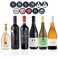 Den Sidste Flaske Mixed Smagekasse Mixed Bestsellers - Mid-select (6 fl.)