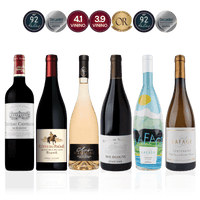 Den Sidste Flaske Mixed Smagekasse Mixed Franske Ikoner - Premium (6 fl.)
