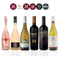 Den Sidste Flaske Mixed Smagekasse Mixed Old World vs. New World - Premium (6 fl.)