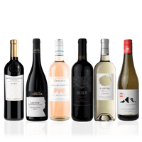 Den Sidste Flaske Mixed Smagekasse Mixed Vin til Tapas & Småretter - Mid-select (6 fl.)