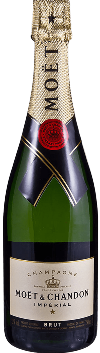 Den Sidste Flaske Moët & Chandon Brut Imperial Champagne Giftbox