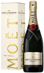 Den Sidste Flaske Moët & Chandon Brut Imperial Champagne Giftbox