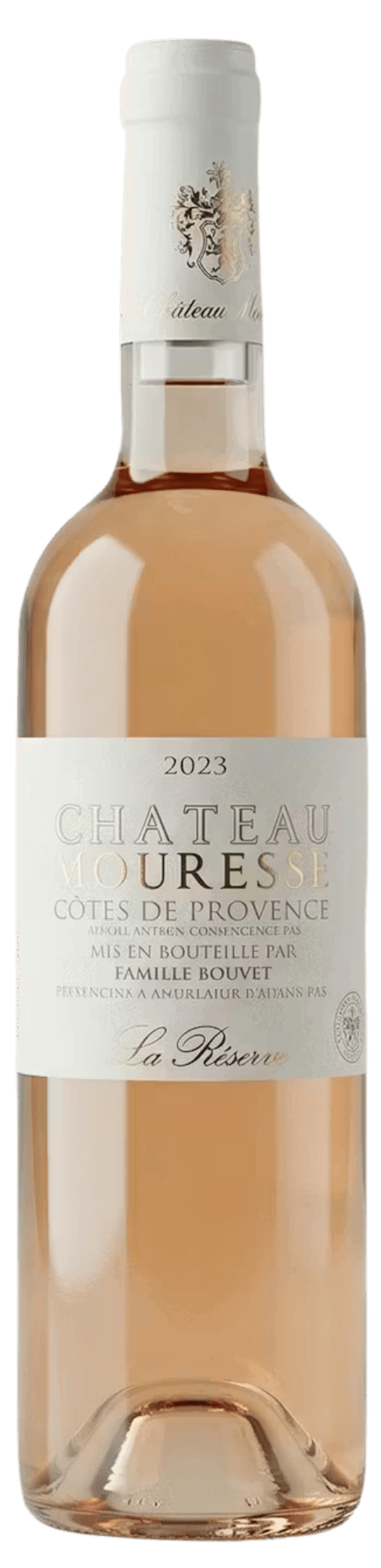 Château Mouresse Rosé Mouresse La Reserve Cotes De Provence Rose 2023