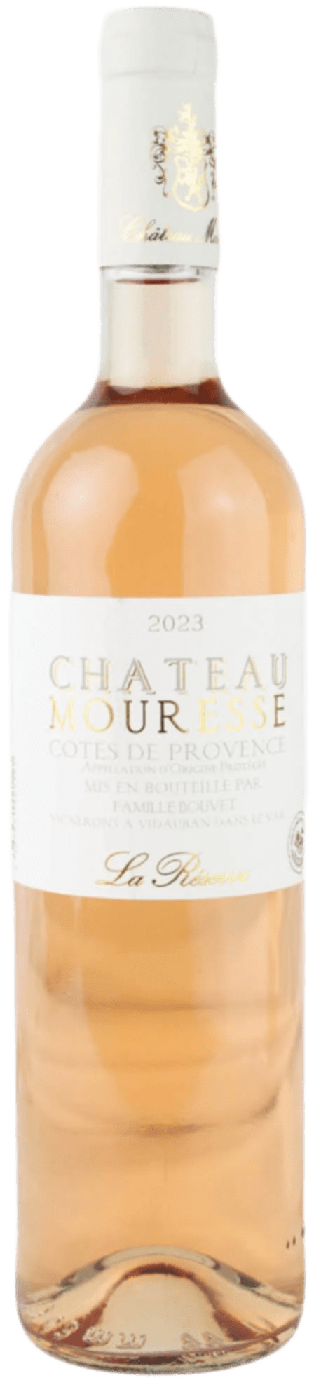 Château Mouresse Rosé Mouresse La Reserve Cotes De Provence Rose 2023