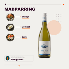 Nau Mai Hvidvin Nau Mai Sauvignon Blanc 2024