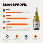 Nau Mai Hvidvin Nau Mai Sauvignon Blanc 2024