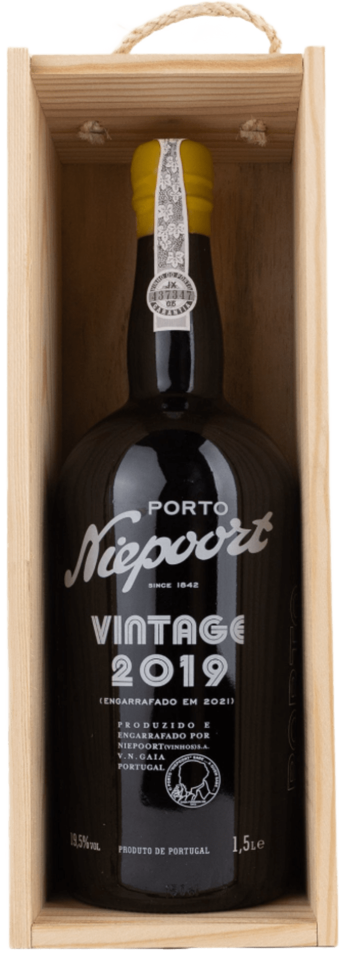 Niepoort Portvin Niepoort Vintage 2019 Magnum