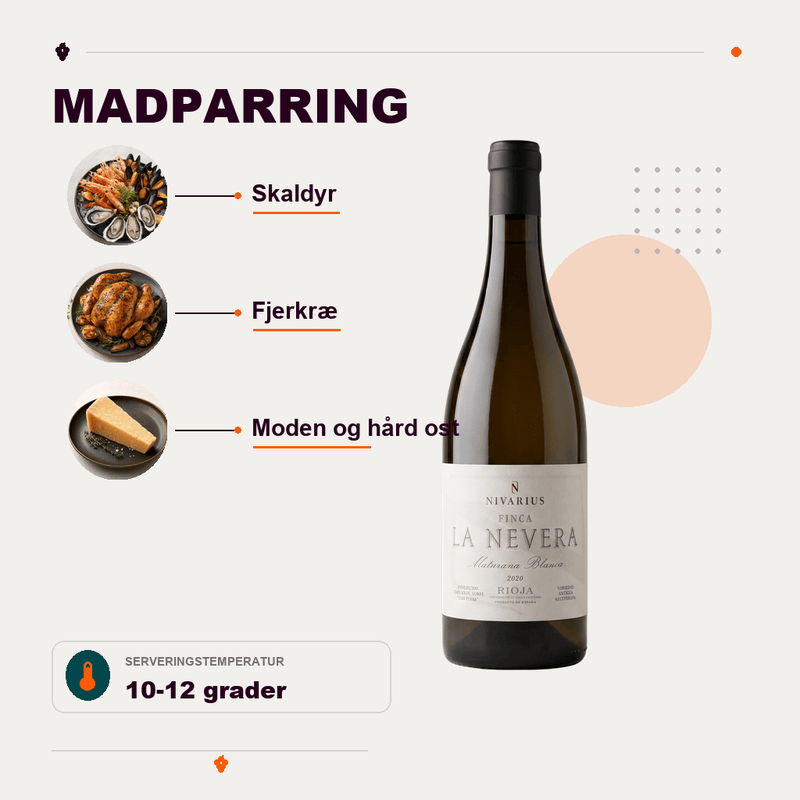 Nivarius Hvidvin Nivarius Finca "La Nevera" 2020