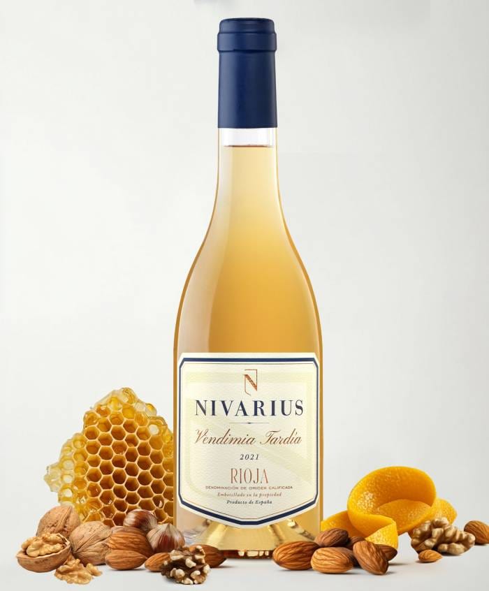 Nivarius Dessertvin Nivarius Vendima Tardia 2021 (den er klar)