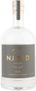 Njord Gin Njord Happy Minds Gin