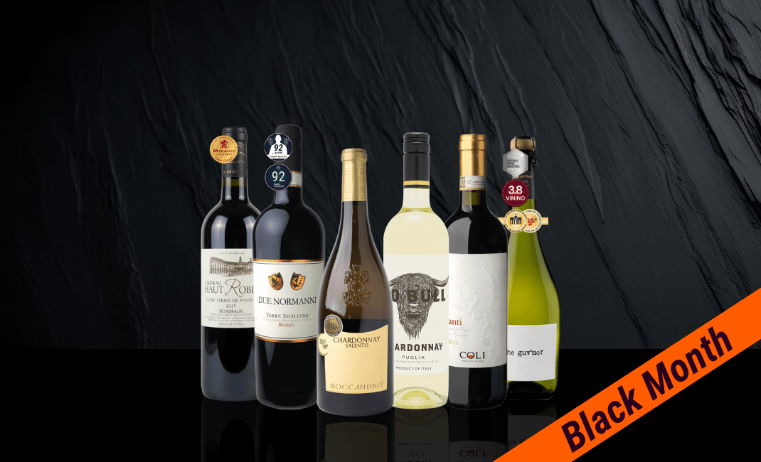 Den Sidste Flaske Mixed Smagekasse November Måned Kassen